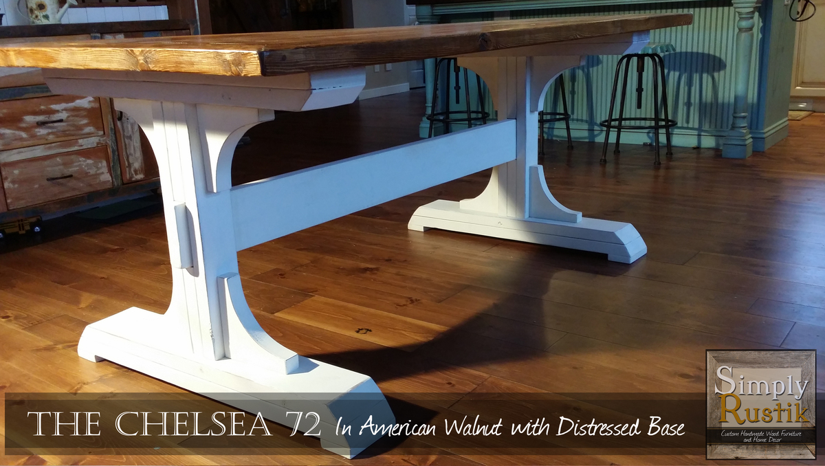 Ana White Double Pedestal Farmhouse Dining Table DIY Projects